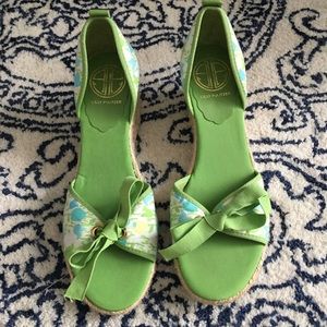 Lily Pulitzer Wedges